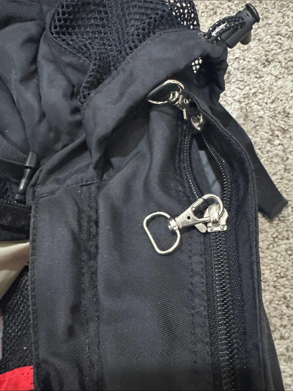 The North Face Amira Black Hiking Backpack Daypack Travel Bag
